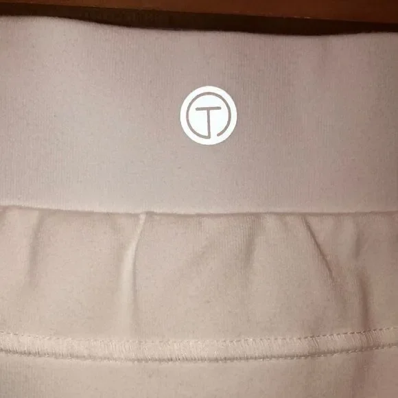 Talbots XL Everyday Stretch Skort Bright White Cotton Blend